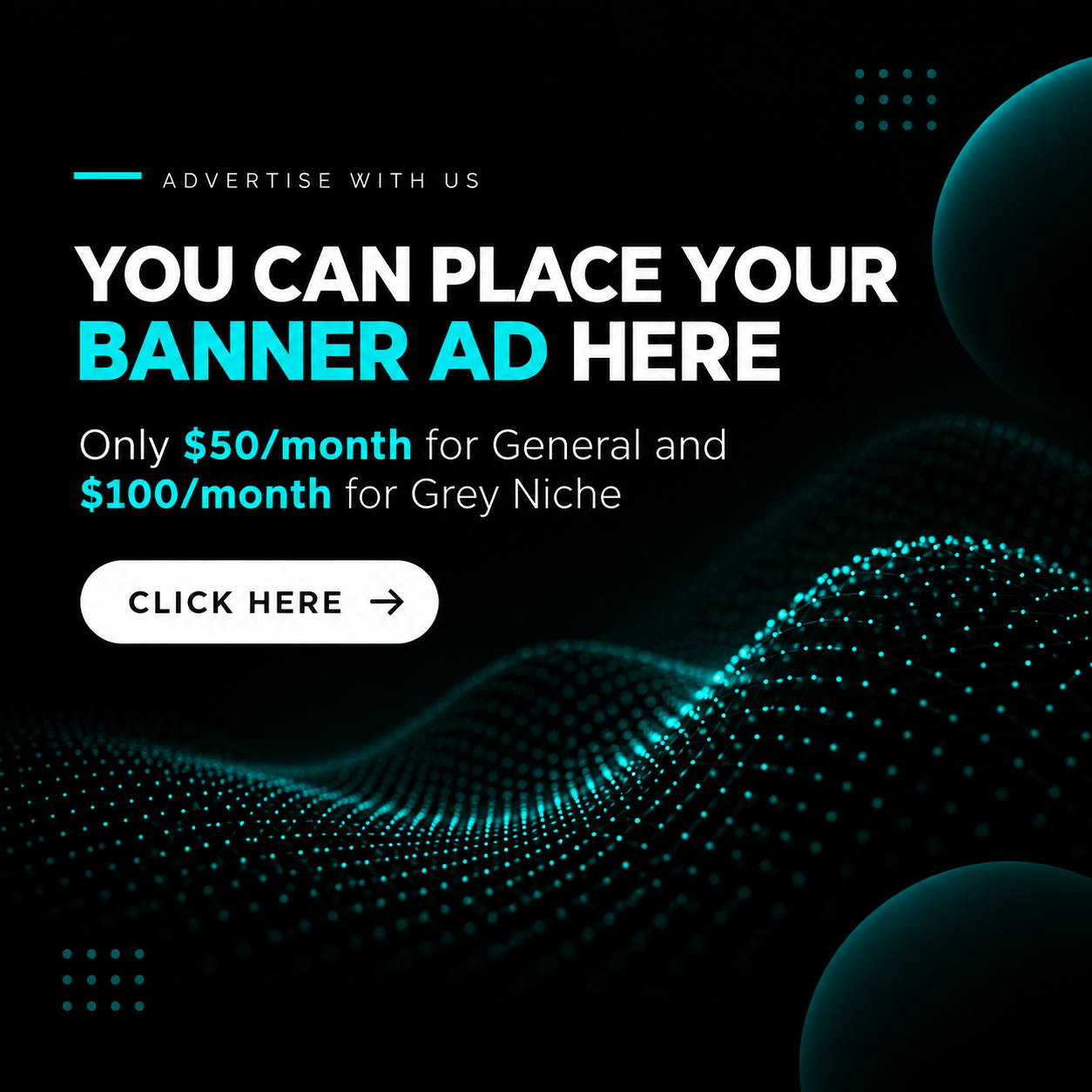 Advertise With Us