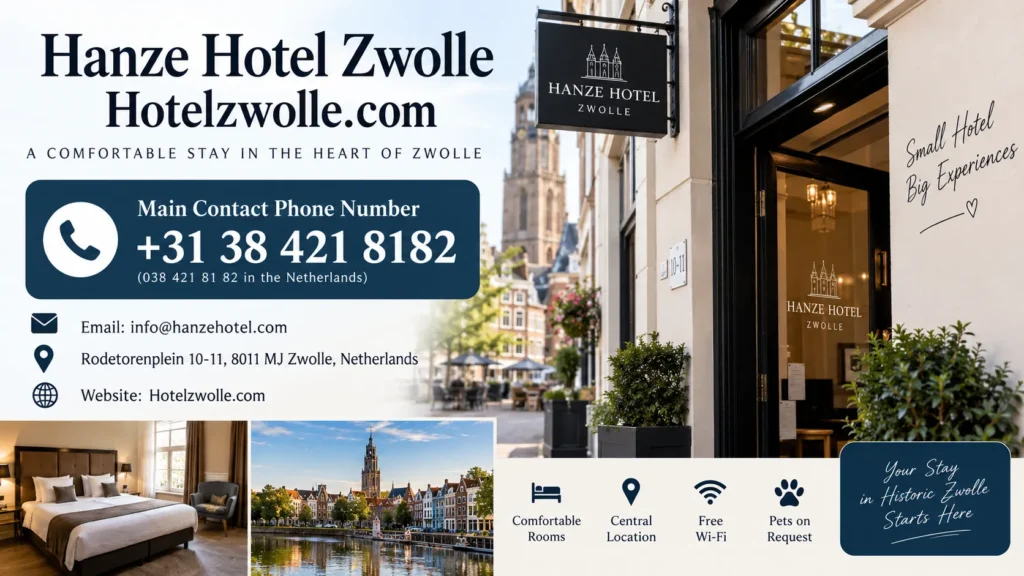 Hotelzwolle.com Main Contact Phone Number